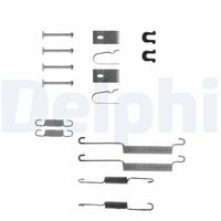 DELPHI LY1177 - Juego de accesorios, zapatas de freno