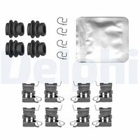 DELPHI LX0829 - Kit de accesorios, pastillas de frenos