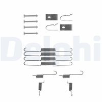 DELPHI LY1113 - Juego de accesorios, zapatas de freno