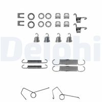 DELPHI LY1200 - Juego de accesorios, zapatas de freno