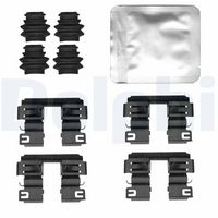 DELPHI LX0838 - Kit de accesorios, pastillas de frenos
