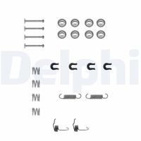DELPHI LY1174 - Juego de accesorios, zapatas de freno
