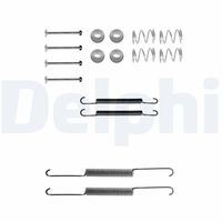 DELPHI LY1057 - Juego de accesorios, zapatas de freno