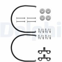 DELPHI LY1155 - Juego de accesorios, zapatas de freno