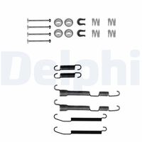 DELPHI LY1236 - Juego de accesorios, zapatas de freno