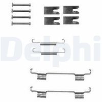 DELPHI LY1366 - Juego de accesorios, zapatas de freno de estacionamiento
