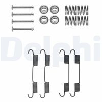 DELPHI LY1409 - Juego de accesorios, zapatas de freno
