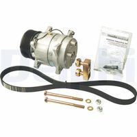 DELPHI TSP0155052K - Compresor, aire acondicionado