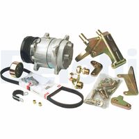 DELPHI TSP0155049K - Compresor, aire acondicionado