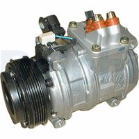 DELPHI TSP0155257 - Compresor, aire acondicionado