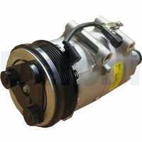 DELPHI TSP0155407 - Compresor, aire acondicionado