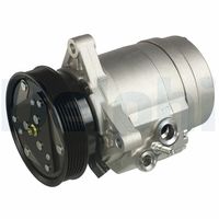 DELPHI TSP0155996 - Compresor, aire acondicionado