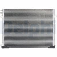 DELPHI TSP0225565 - Condensador, aire acondicionado