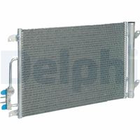 DELPHI TSP0225527 - Condensador, aire acondicionado