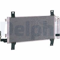 DELPHI TSP0225528 - Condensador, aire acondicionado