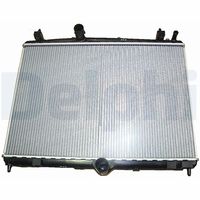 DELPHI TSP0524028 - Radiador, refrigeración del motor