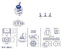 MAGNETI MARELLI 000000000101 - Interruptor, elevalunas