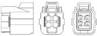 MAGNETI MARELLI 466016355121 - Sonda Lambda