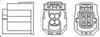 MAGNETI MARELLI 466016355135 - Sonda Lambda