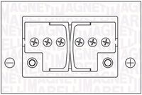 MAGNETI MARELLI 067300460005 - Batería de arranque