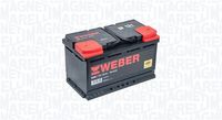 MAGNETI MARELLI 067080640001 - Batería de arranque