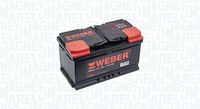 MAGNETI MARELLI 067080720001 - Batería de arranque