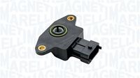 MAGNETI MARELLI 215810606600 - Sensor, posición mariposa