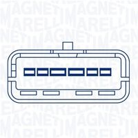 MAGNETI MARELLI 350103792000 - Elevalunas