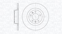 MAGNETI MARELLI 361302040105 - Disco de freno