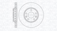 MAGNETI MARELLI 361302040110 - Disco de freno