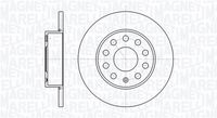MAGNETI MARELLI 361302040117 - Disco de freno