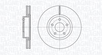 MAGNETI MARELLI 361302040116 - Disco de freno