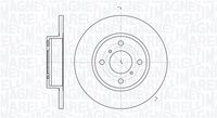 MAGNETI MARELLI 361302040127 - Disco de freno