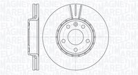 MAGNETI MARELLI 361302040164 - Disco de freno