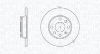 MAGNETI MARELLI 361302040177 - Disco de freno