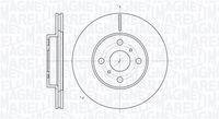 MAGNETI MARELLI 361302040192 - Disco de freno