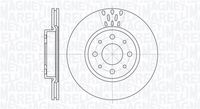 MAGNETI MARELLI 361302040234 - Disco de freno
