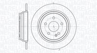 MAGNETI MARELLI 361302040273 - Disco de freno