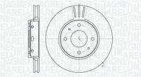 MAGNETI MARELLI 361302040290 - Disco de freno