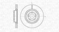 MAGNETI MARELLI 361302040302 - Disco de freno
