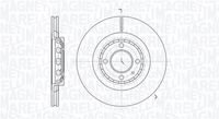 MAGNETI MARELLI 361302040304 - Disco de freno