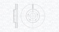 MAGNETI MARELLI 361302040314 - Disco de freno