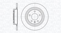 MAGNETI MARELLI 361302040361 - Disco de freno