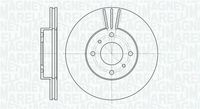 MAGNETI MARELLI 361302040318 - Disco de freno