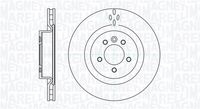 MAGNETI MARELLI 361302040430 - Disco de freno