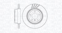 MAGNETI MARELLI 361302040464 - Disco de freno