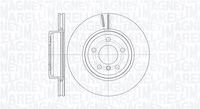 MAGNETI MARELLI 361302040468 - Disco de freno