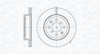 MAGNETI MARELLI 361302040476 - Disco de freno