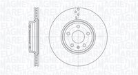 MAGNETI MARELLI 361302040580 - Disco de freno