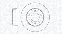 MAGNETI MARELLI 361302040121 - Disco de freno